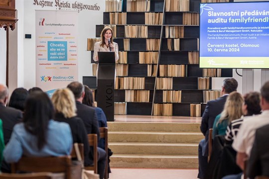 Obce, kde se dobře žije rodinám, obdržely certifikáty
