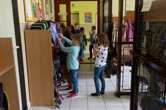 V havřické družině vzniknou přes prázdniny nové učebny a šatny