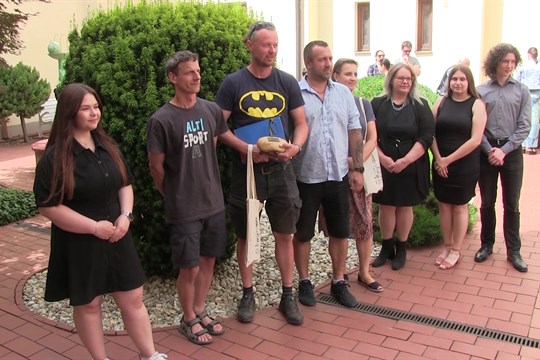 Dobrovolnické centrum Krok ocenilo devět dobrovolníků