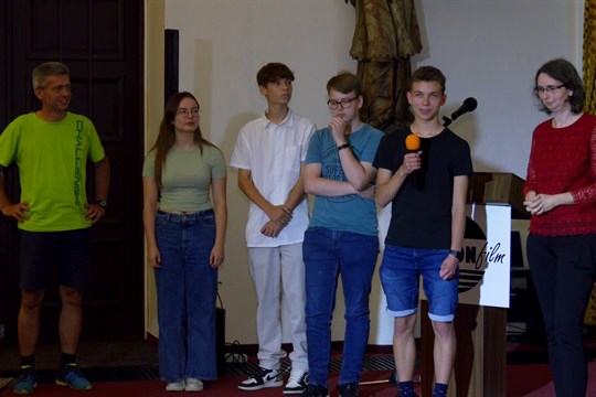 Školní filmaři získali Zvonec Černého Janka na MUSAIONfilmu 2024