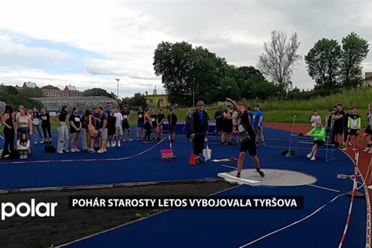 Pohár starosty letos vybojovala škola Tyršova