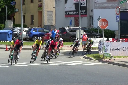V závodech Českého poháru se utkali elitní cyklisté