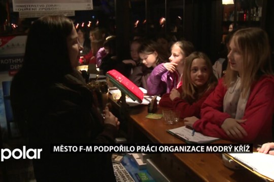 Modrý kříž pomáhá mladistvým i dospělým ve Frýdku-Místku v boji se závislostmi