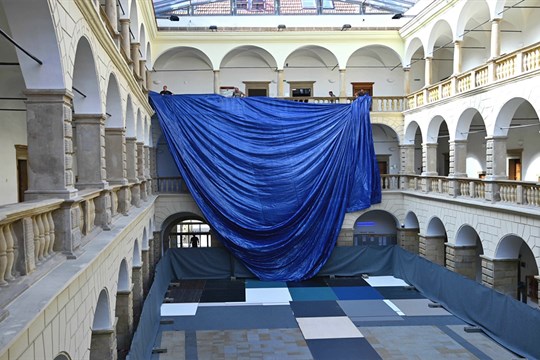 Opravy dvorany zámku v Hranicích omezí jeho provoz