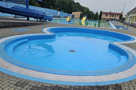 Šternberské koupaliště zahájí letošní sezónu