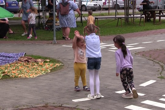 Dům dětí a mládeže pořádal zahradní slavnost