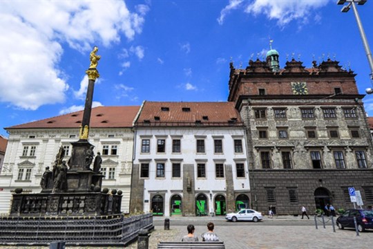 Plzeň vyhlásí architektonickou soutěž na úpravy centrálního náměstí Republiky
