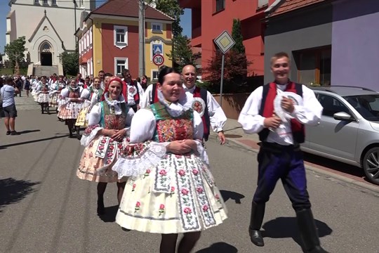 Dolní Němčí má za sebou víkend nabitý událostmi