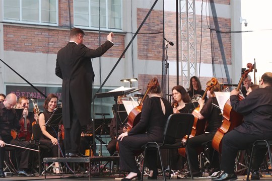 Díky Filharmonii Bohuslava Martinů ožili hrdinové legendárních filmů