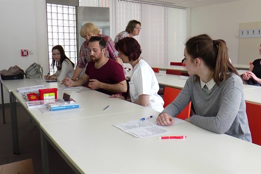 Na Slováckém létě se můžete stát dárci kostní dřeně