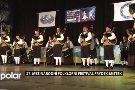 Folklorní festival Ve Frýdku-Místku přivítal i španělské dudáky, kteří hrají pro krále