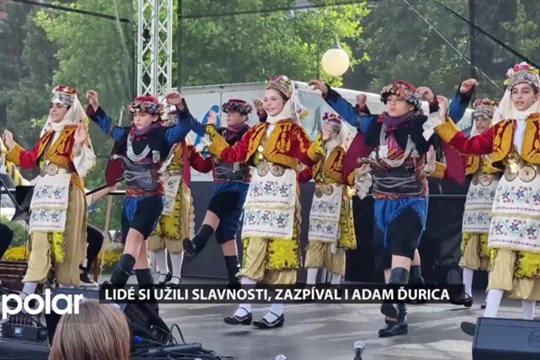 Lidé si užili Frýdlantské slavnosti, po bouřce zazpíval i Adam Ďurica s kapelou