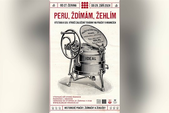 Jak praly naše babičky, ukáže výstava v Hranicích
