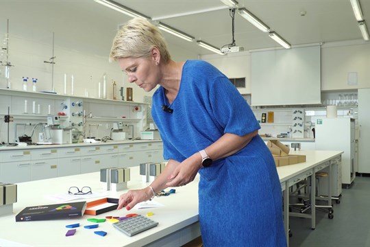 Na olomoucké univerzitě vyvinuli novou hmatovou hru pro nevidomé děti