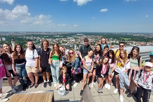 Olomoucký pěvecký sbor Andromeda reprezentoval v Německu
