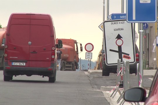 Přáslavice zasáhla další etapa oprav