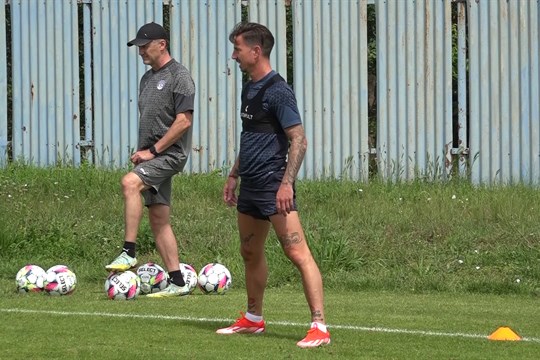 Fotbalisté Slovácka zahájili přípravu, ligu začnou se Slavií