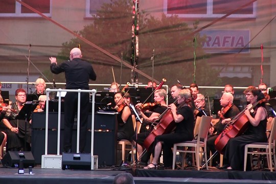 Koncert s Borisem Prýglem přerušila dešťová přeháňka