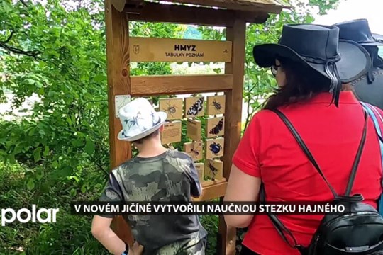 V Novém Jičíně vytvořili naučnou Stezku hajného, provede zajímavostmi lesa