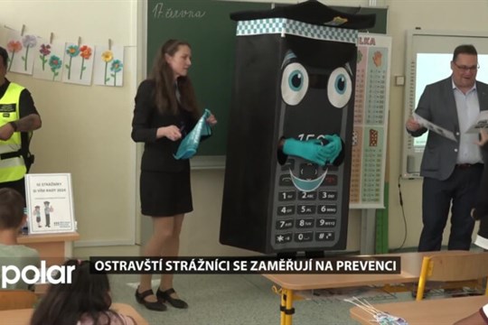 Ostravští strážníci se zaměřují na prevenci. Projekty cílí na zranitelné skupiny obyvatel