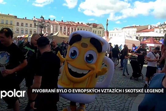 Pivobraní bylo o evropských vztazích i skotské legendě, v Novém Jičíně zahrál Nazareth