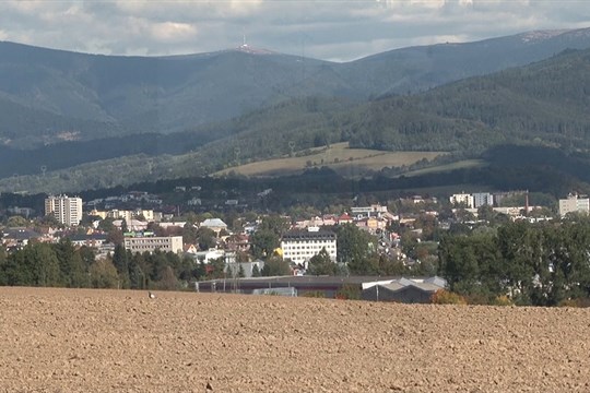 Pokračuje rekonstrukce plynovodu v centru Šumperka