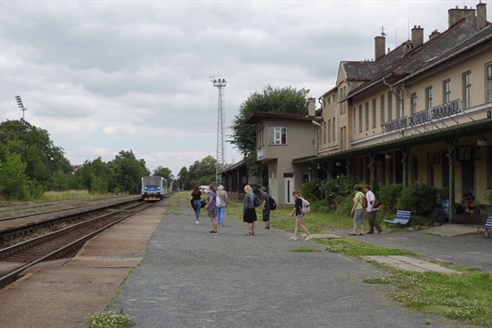 Prostějov získá budovu místního nádraží bezúplatně