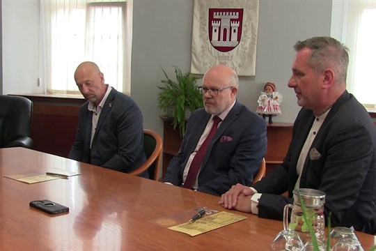 Ministr zdravotnictví byl svědkem podpisu memoranda