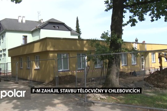 V Chlebovicích se po letech dočkali. Frýdek-Místek zahájil stavbu očekáváné tělocvičny