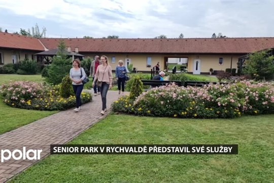 Senior park v Rychvaldě představil možnosti bydlení