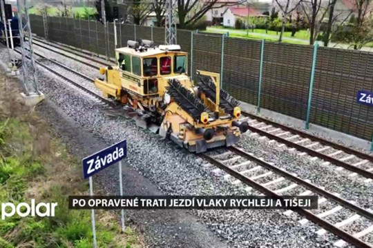Železničáři dokončili modernizaci tratě mezi Dětmarovicemi a hranicí s Polskem