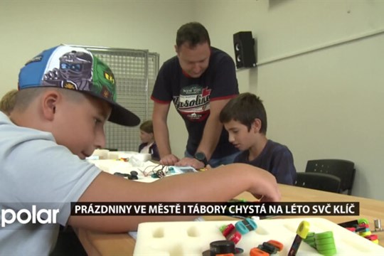 Děti se o prázdninách ve Frýdku-Místku nudit nebudou. SVČ chystá plno aktivit