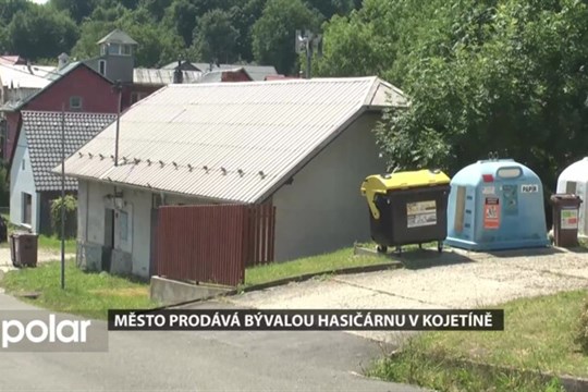 Město prodává bývalou hasičárnu v Kojetíně, místní nesouhlasí