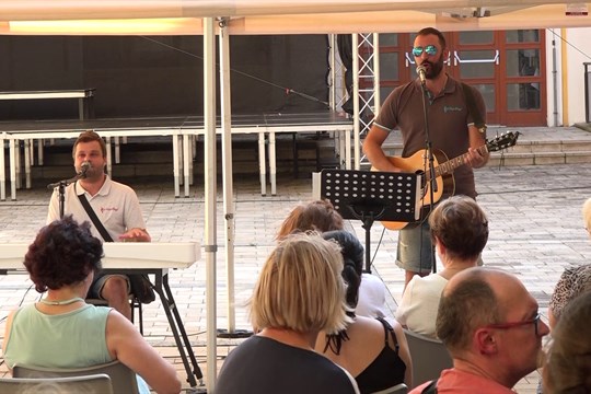 Dny umění nevidomých nabídly publiku hudební zážitek