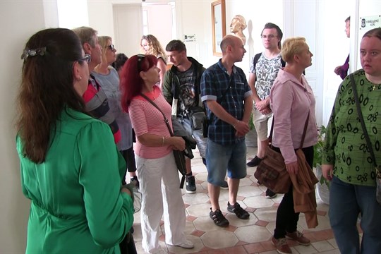 120. výročí hodonínské radnice připomněly komentované prohlídky