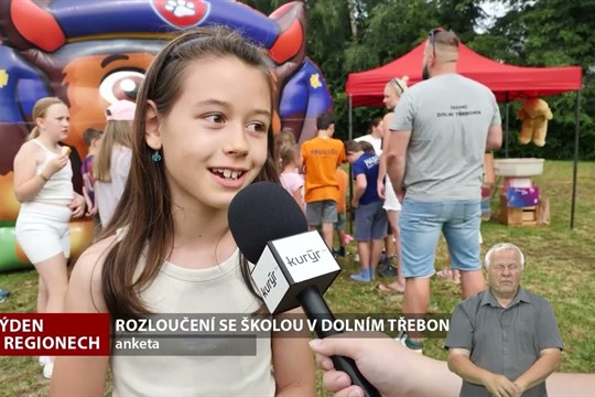 Týden v regionech 29. 6. 2024