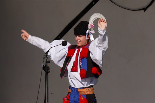 Folklorní festival Kunovské léto vyvrcholil verbuňkem a pořadem Naše děti