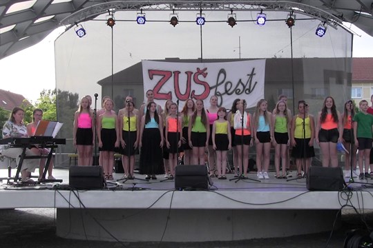 Veselský ZUŠfest nabídl pět hodin hudby a slova