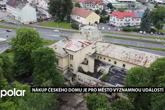 Frýdek-Místek chce ihned po nabytí Českého domu začít se záchovnými pracemi na objektu