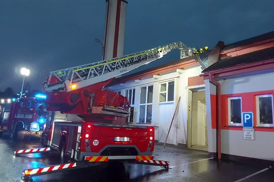 Voda zatopila garáže, sklepy a rodinné domy. Silné bouřky zasáhly Olomoucký kraj