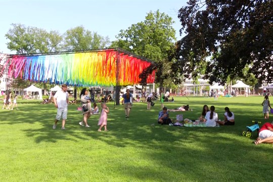 Tři dny plné kultury a zábavy oživily centrum města