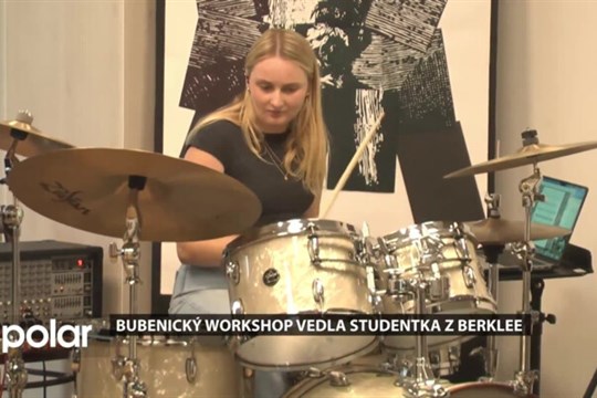 Bubenický workshop ve Studénce vedla studentka z Berklee