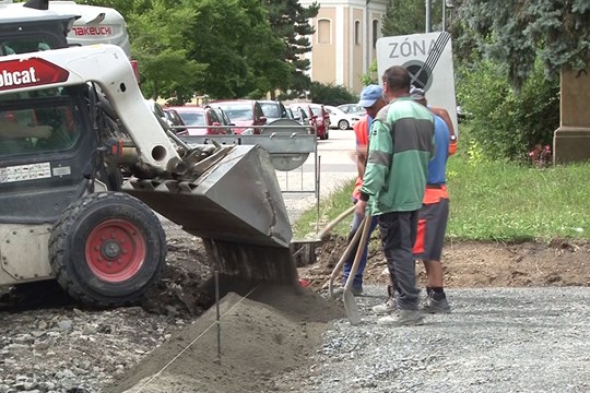 Olomouc pokračuje v opravách komunikací, tentokrát v ulici Čajkovského a Pionýrská