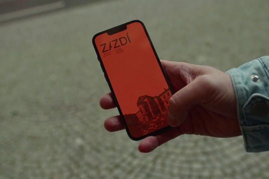 Součástí virtuální prohlídky věznice je i výslech agentem StB