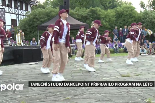 Taneční studio Dancepoint Frýdek-Místek připravilo pro děti letní tábory i jednodenní akce