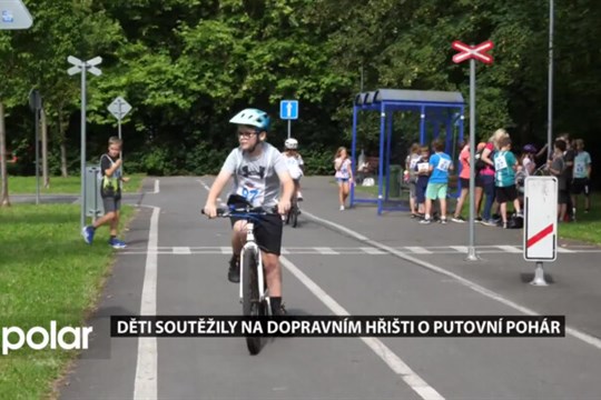 Děti ve Frýdku-Místku soutěžily na dopravním hřišti o Putovní pohár