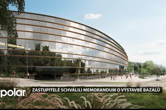Zastupitelé Ostravy schválili memorandum k Bazalům. Nový stadion pojme asi 17 tisíc lidí