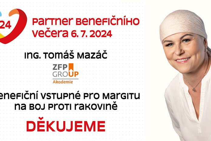 Benefiční koncert pomůže Margitě