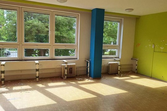 Mateřská škola v Šumperku prochází rekonstrukcí za 14 milionů