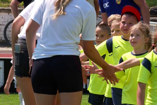 Nejmladší fotbalisté se představili na turnaji přípravek